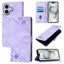 Skin-feel Embossed Leather Phone Case MyMobile