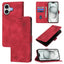 Skin-feel Embossed Leather Phone Case MyMobile