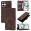 Skin-feel Embossed Leather Phone Case MyMobile