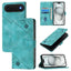 Skin-feel Embossed Leather Phone Case MyMobile
