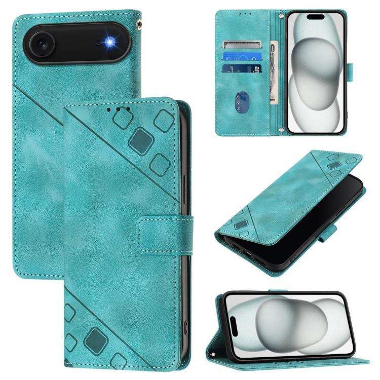 Skin-feel Embossed Leather Phone Case MyMobile