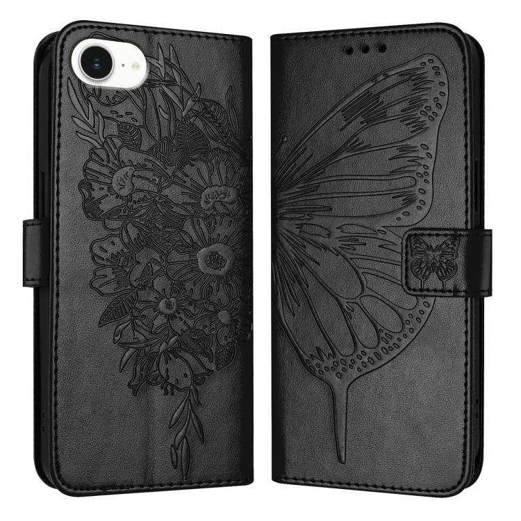 Embossed Butterfly Leather Phone Case MyMobile