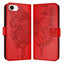 Embossed Butterfly Leather Phone Case MyMobile