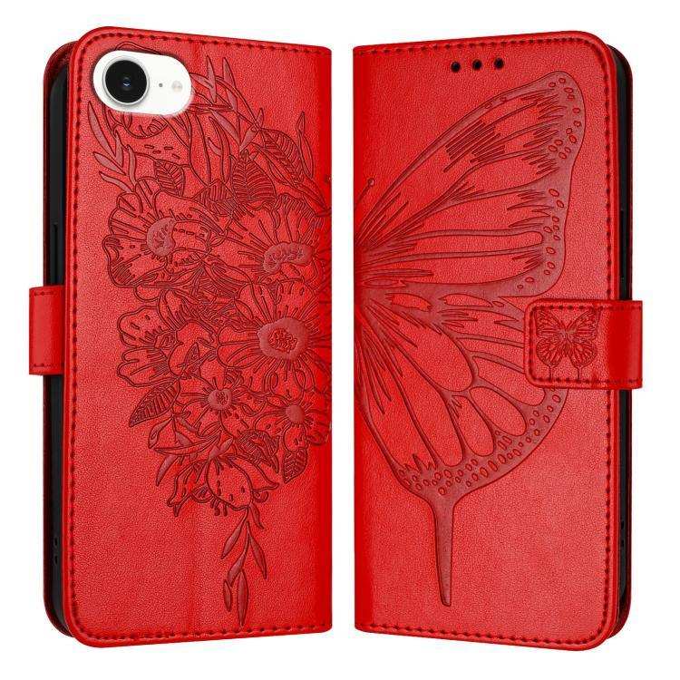 Embossed Butterfly Leather Phone Case MyMobile