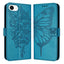 Embossed Butterfly Leather Phone Case MyMobile