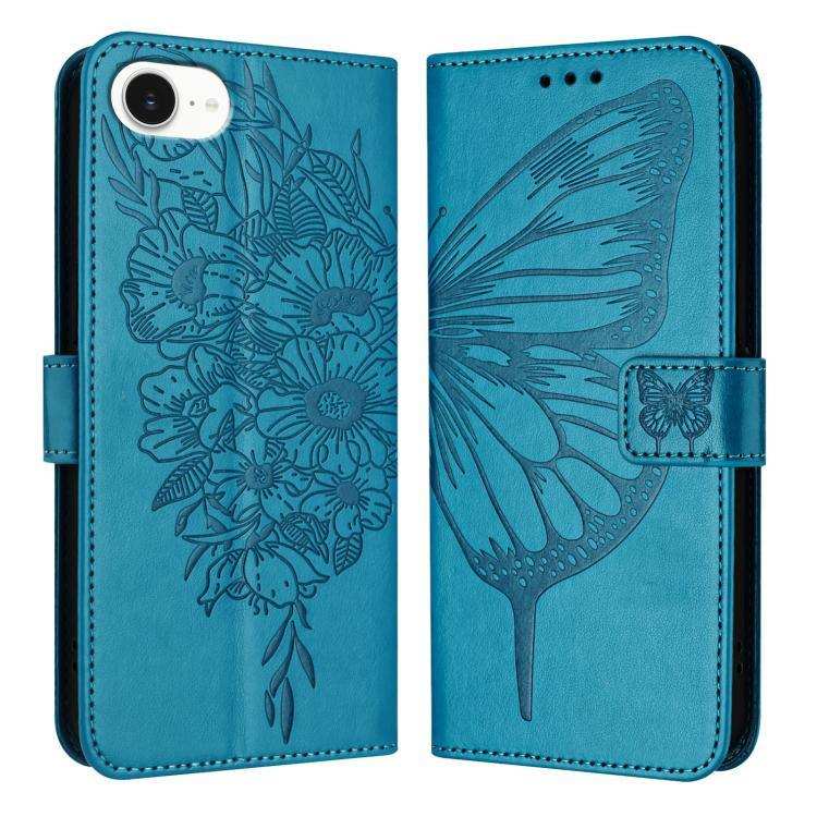 Embossed Butterfly Leather Phone Case MyMobile