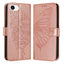 Embossed Butterfly Leather Phone Case MyMobile