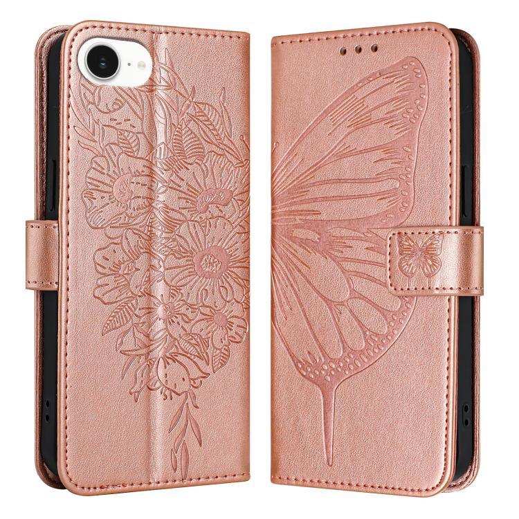 Embossed Butterfly Leather Phone Case MyMobile