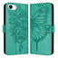 Embossed Butterfly Leather Phone Case MyMobile