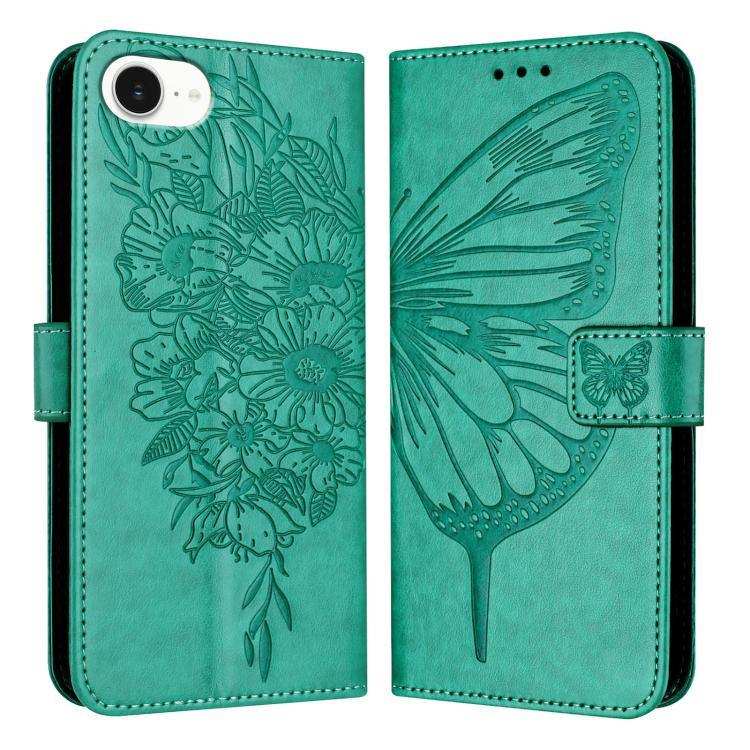 Embossed Butterfly Leather Phone Case MyMobile