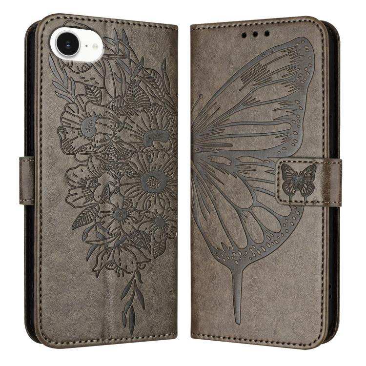 Embossed Butterfly Leather Phone Case MyMobile