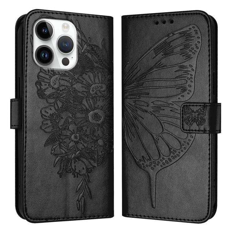 Embossed Butterfly Leather Phone Case MyMobile
