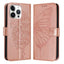 Embossed Butterfly Leather Phone Case MyMobile