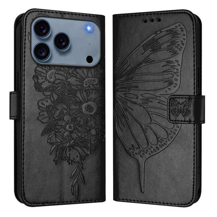 Embossed Butterfly Leather Phone Case MyMobile