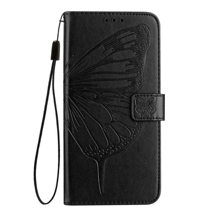 Embossed Butterfly Leather Phone Case MyMobile