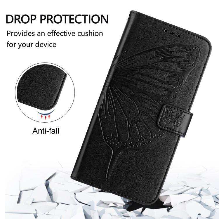 Embossed Butterfly Leather Phone Case MyMobile