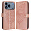 Embossed Butterfly Leather Phone Case MyMobile
