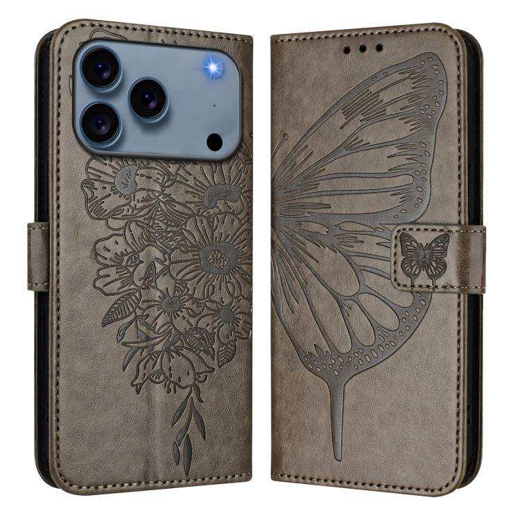 Embossed Butterfly Leather Phone Case MyMobile