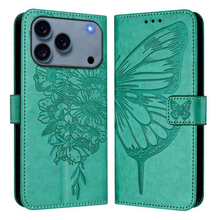 Embossed Butterfly Leather Phone Case MyMobile