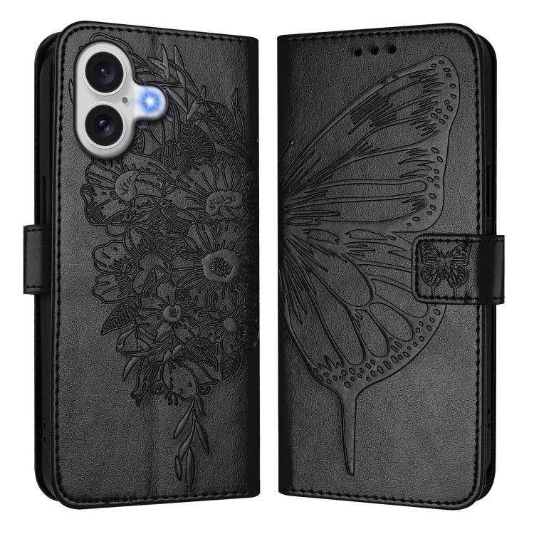 Embossed Butterfly Leather Phone Case MyMobile