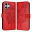 Embossed Butterfly Leather Phone Case MyMobile