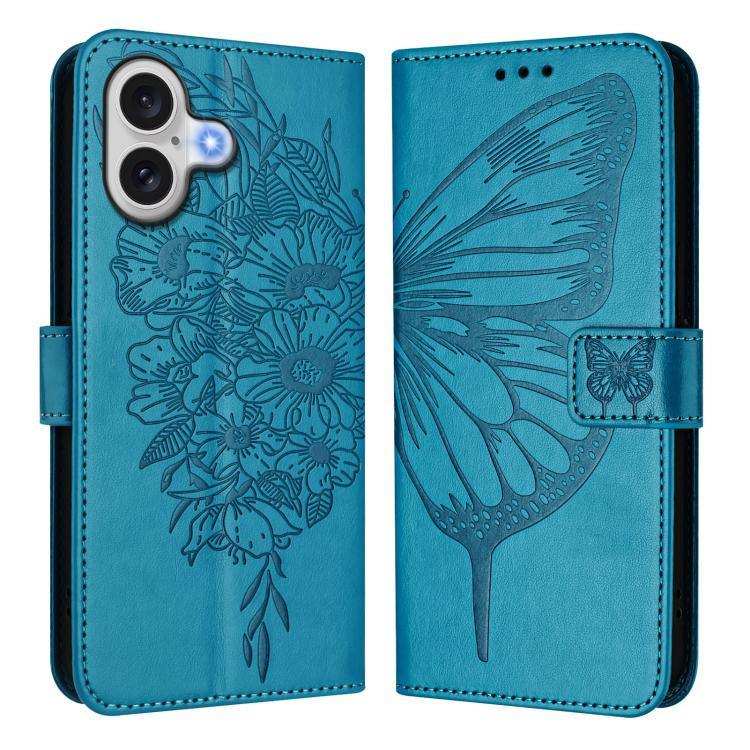 Embossed Butterfly Leather Phone Case MyMobile