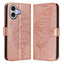 Embossed Butterfly Leather Phone Case MyMobile
