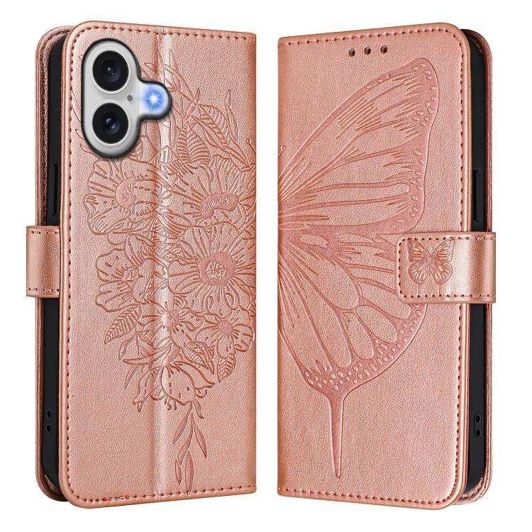Embossed Butterfly Leather Phone Case MyMobile
