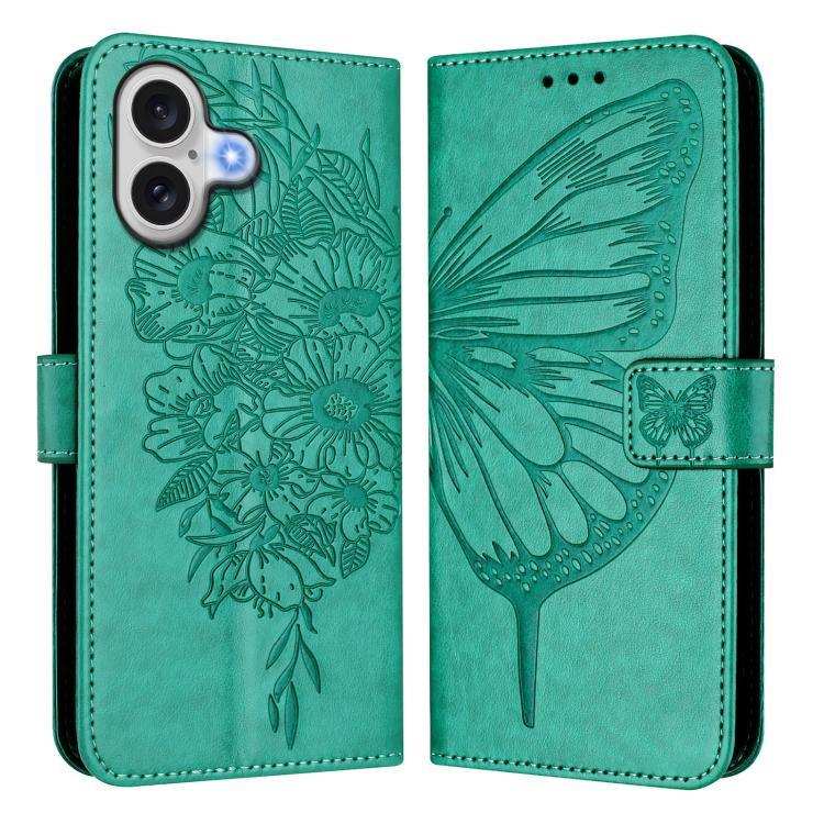 Embossed Butterfly Leather Phone Case MyMobile