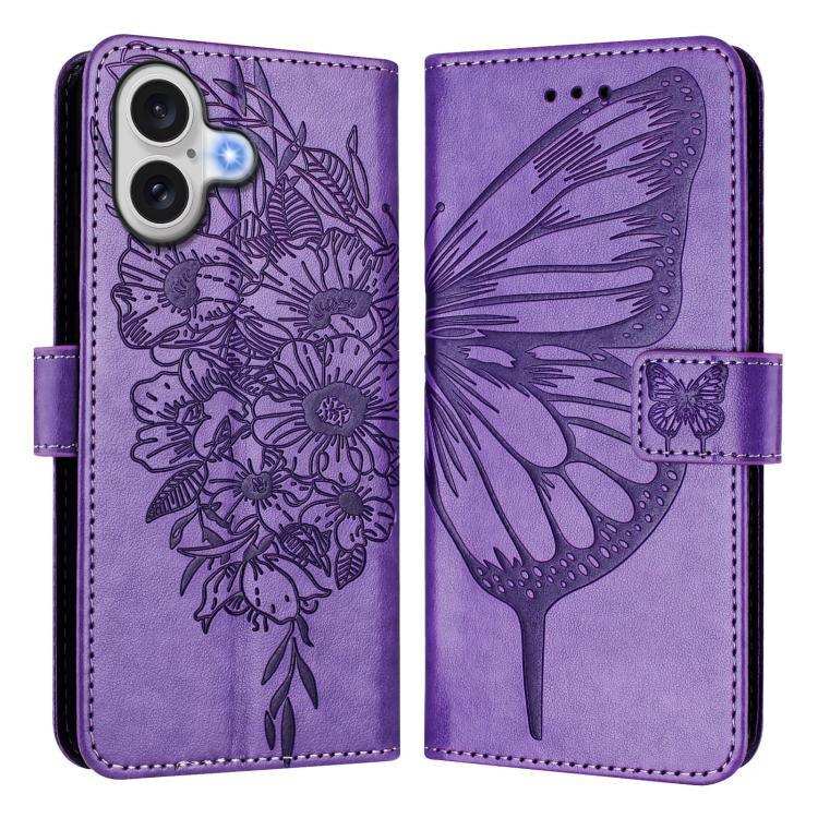 Embossed Butterfly Leather Phone Case MyMobile