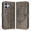 Embossed Butterfly Leather Phone Case MyMobile