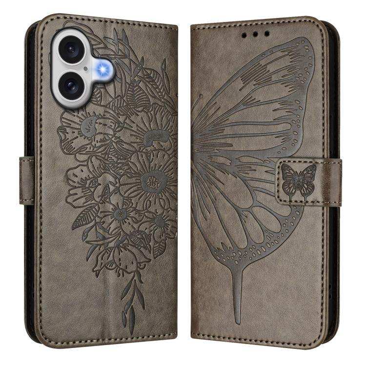 Embossed Butterfly Leather Phone Case MyMobile