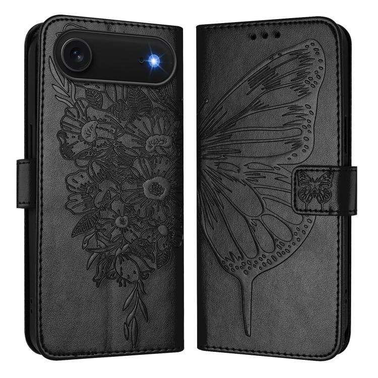 Embossed Butterfly Leather Phone Case MyMobile