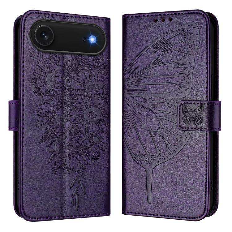 Embossed Butterfly Leather Phone Case MyMobile