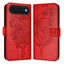 Embossed Butterfly Leather Phone Case MyMobile