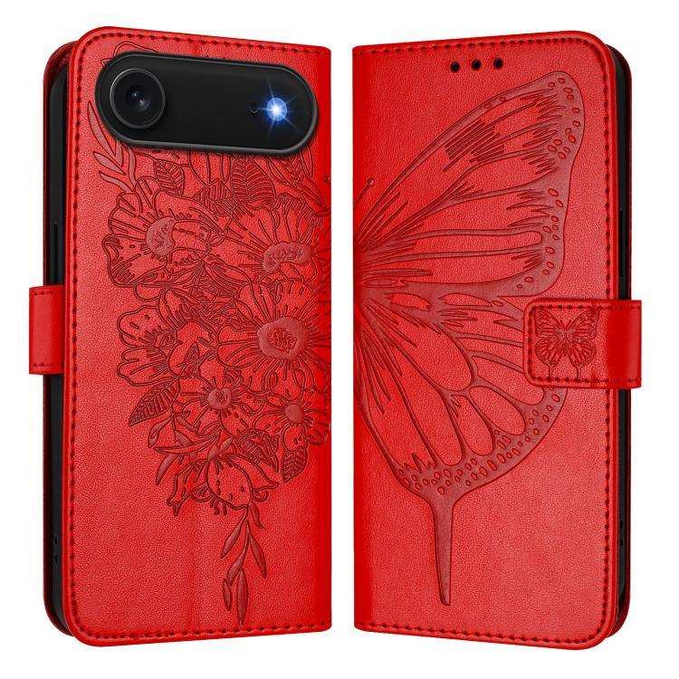 Embossed Butterfly Leather Phone Case MyMobile