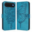 Embossed Butterfly Leather Phone Case MyMobile