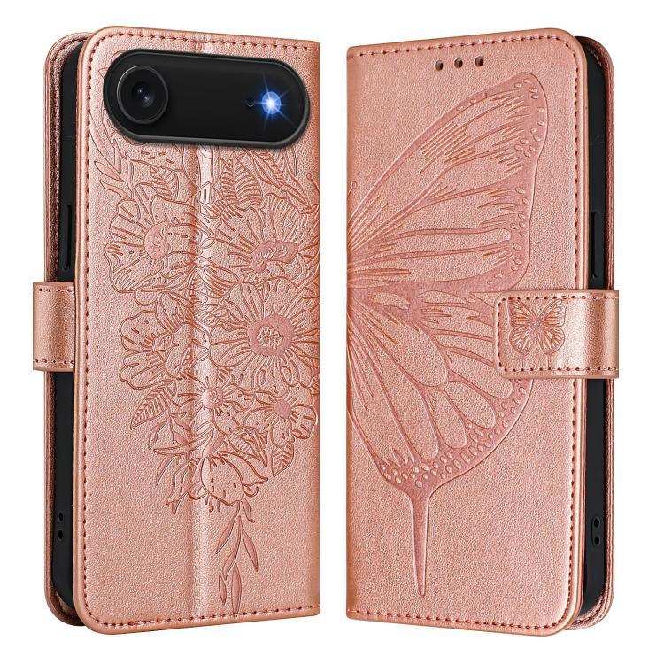 Embossed Butterfly Leather Phone Case MyMobile