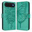 Embossed Butterfly Leather Phone Case MyMobile