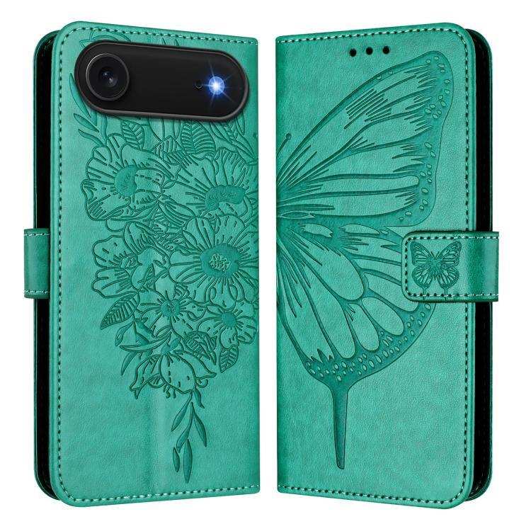 Embossed Butterfly Leather Phone Case MyMobile