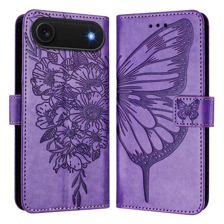 Embossed Butterfly Leather Phone Case MyMobile