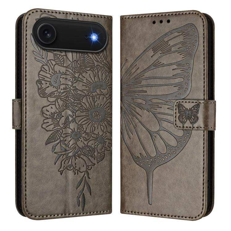 Embossed Butterfly Leather Phone Case MyMobile