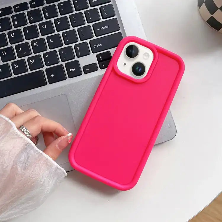 Shockproof Frame Frosted TPU Phone Case