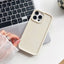 Shockproof Frame Frosted TPU Phone Case