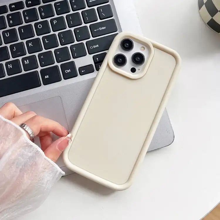Shockproof Frame Frosted TPU Phone Case