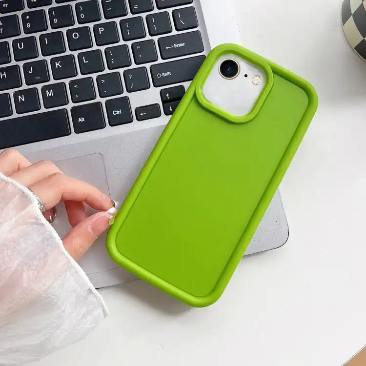 Shockproof Frame Frosted TPU Phone Case