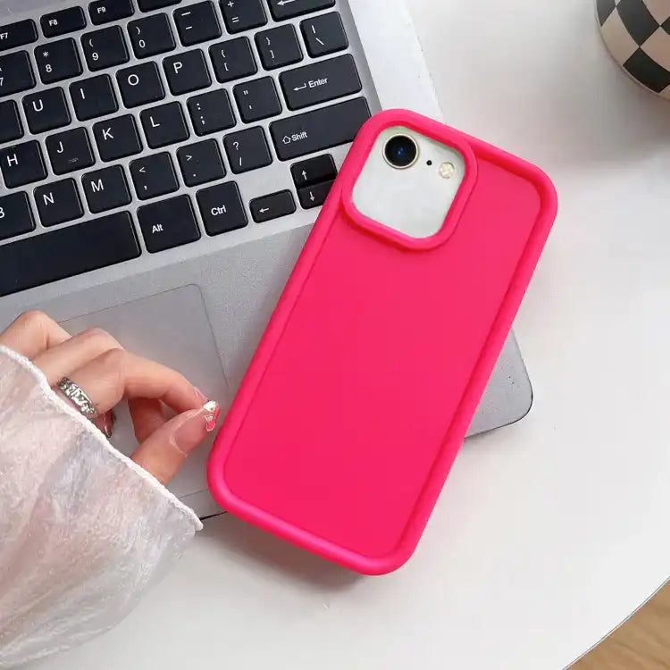 Shockproof Frame Frosted TPU Phone Case