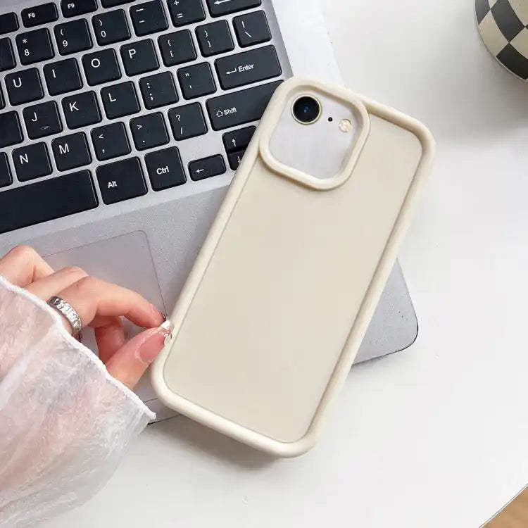 Shockproof Frame Frosted TPU Phone Case