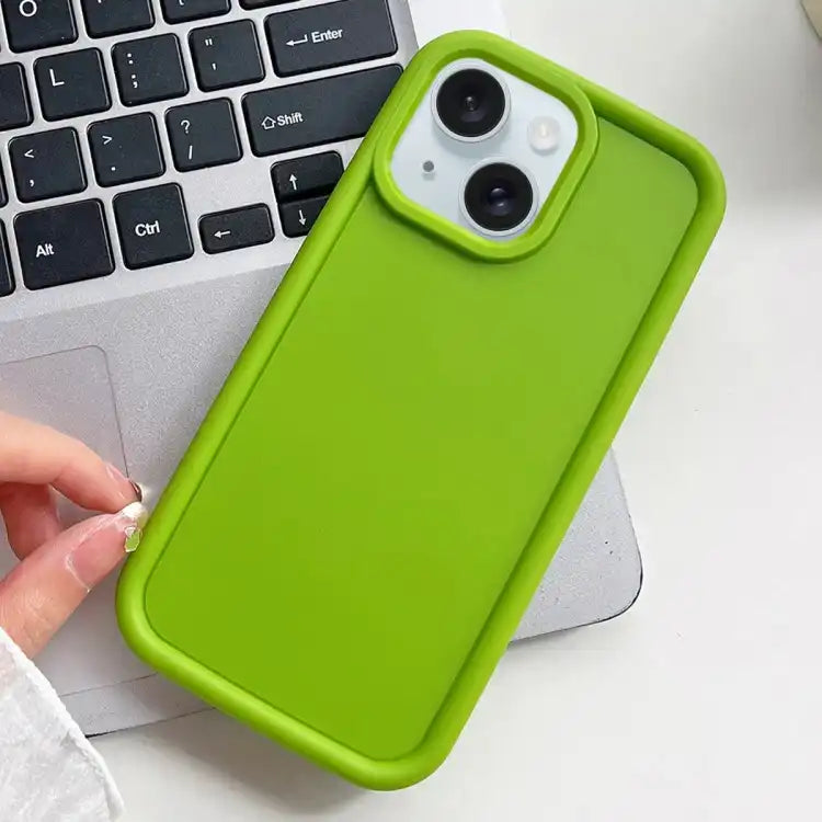 Shockproof Frame Frosted TPU Phone Case