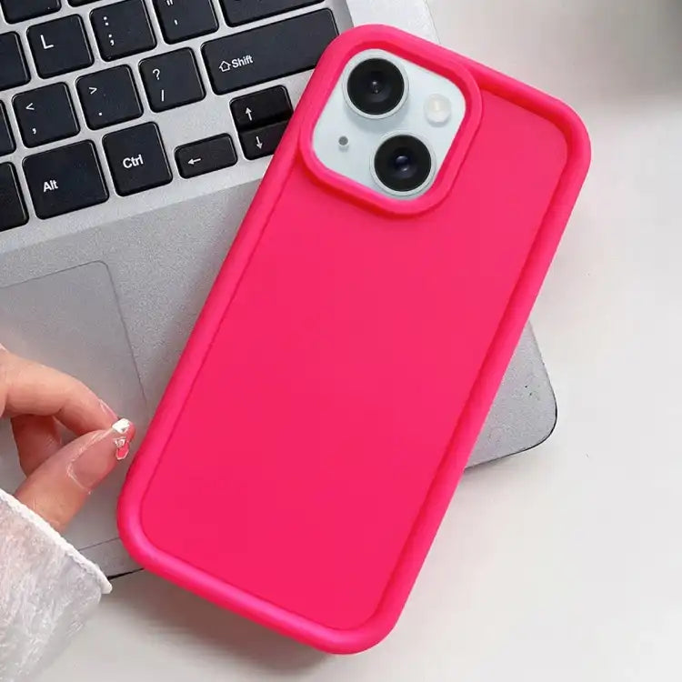 Shockproof Frame Frosted TPU Phone Case